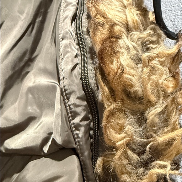 Madden Girl Juniors' Hooded Faux-Fur-Trim Parka - Picture 8 of 8